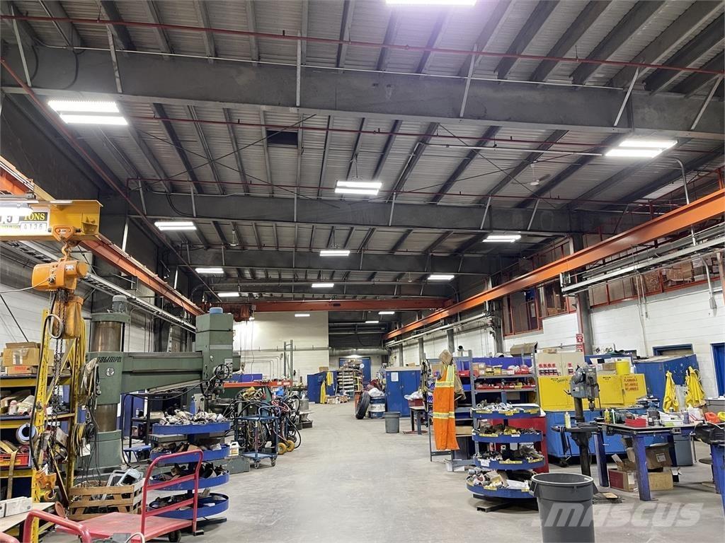  HYDRAMACH Grúas puente y grúas pórtico