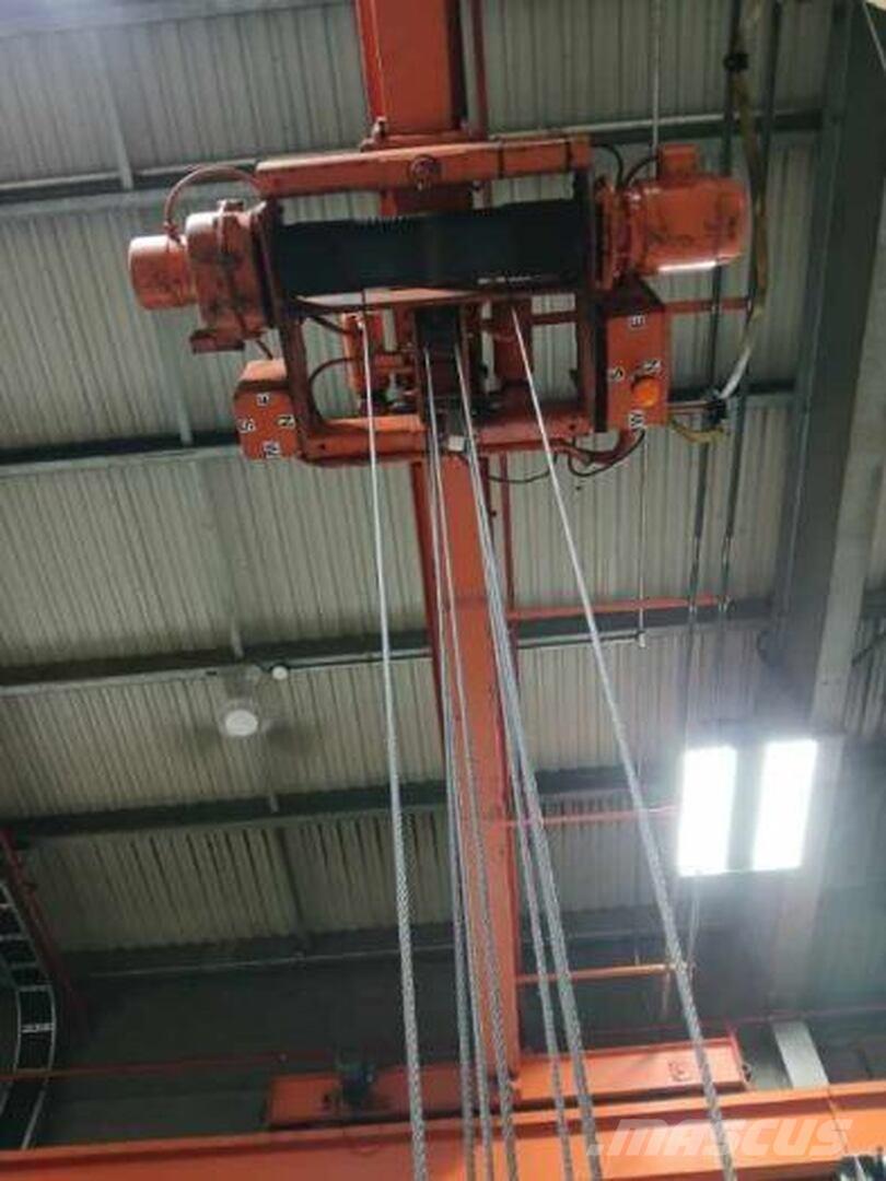  HYDRAMACH Grúas puente y grúas pórtico