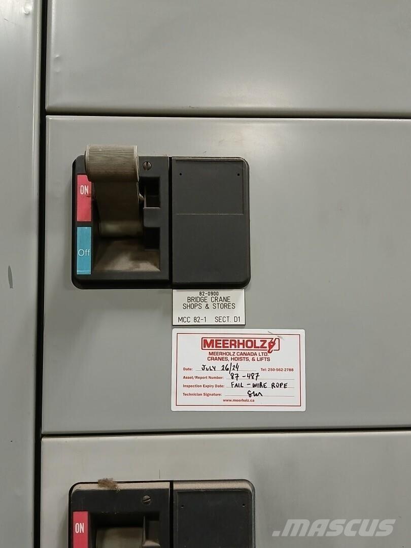  HYDRAMACH Grúas puente y grúas pórtico