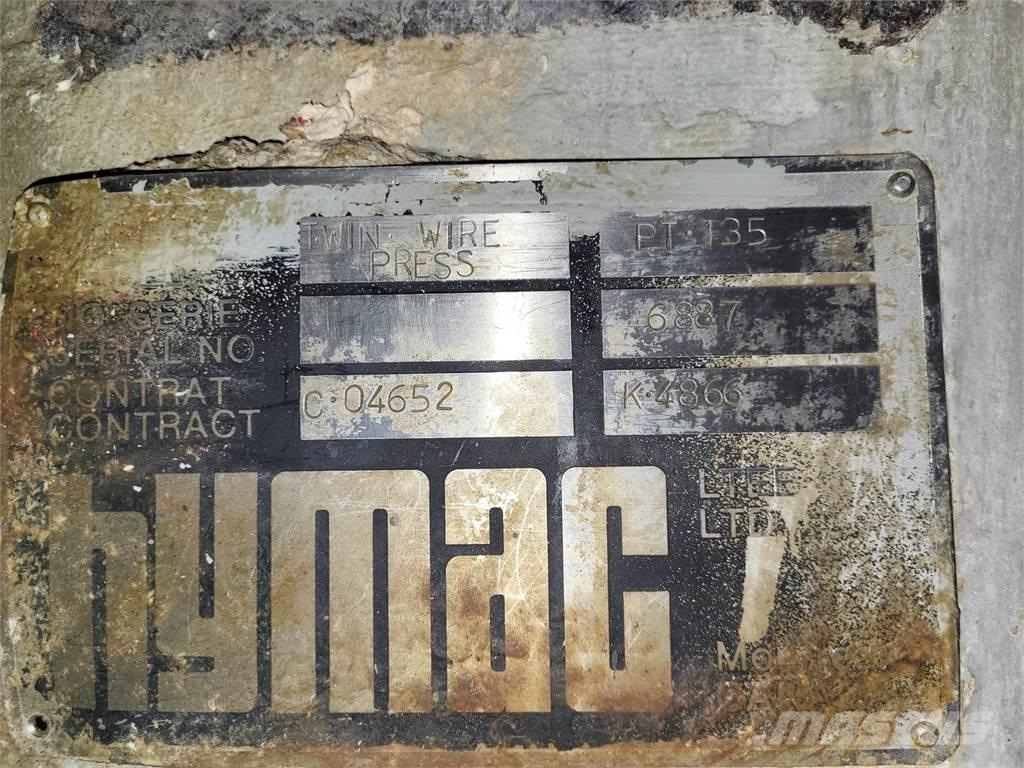 Hymac PT-135 Equipos de lavado