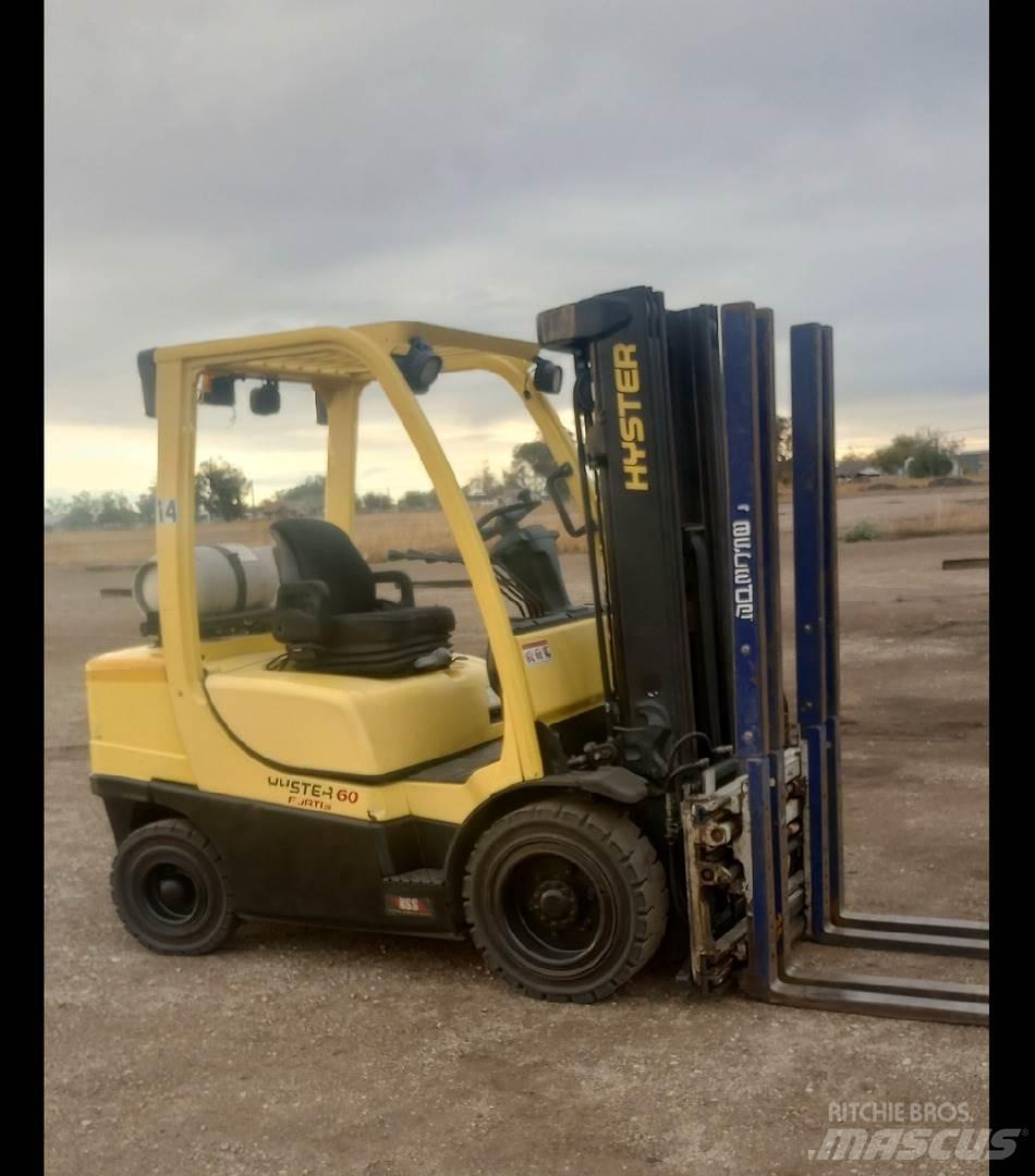 Hyster H60FT Otros