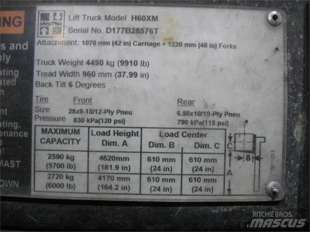 Hyster H60XM Otros