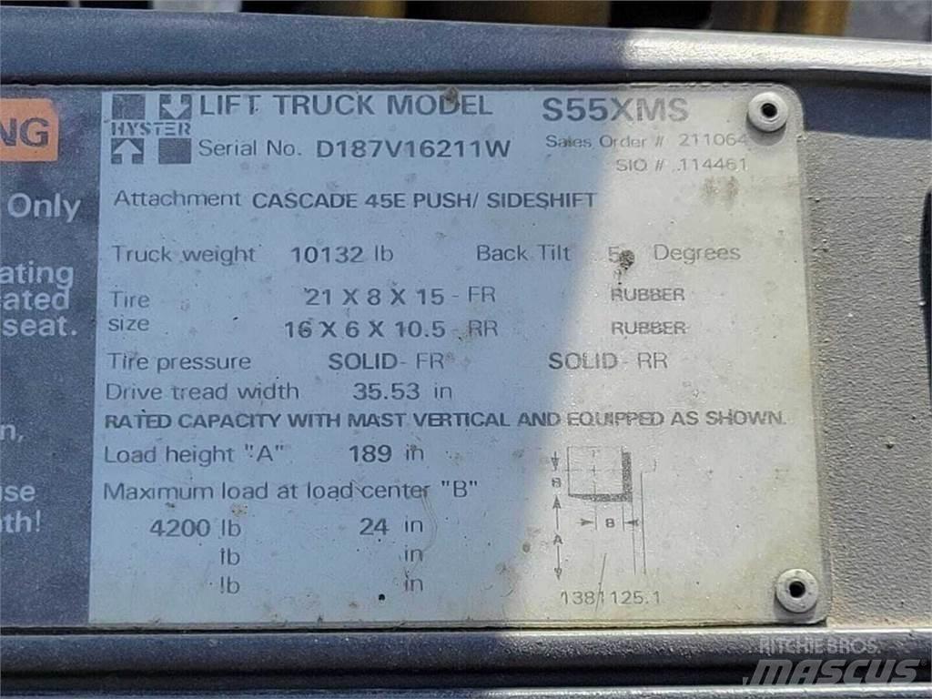 Hyster S55XMS Otros