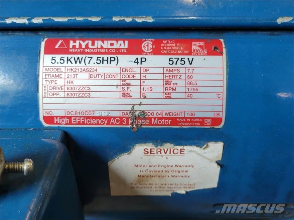 Hyundai HK213AS234 Motores industriales