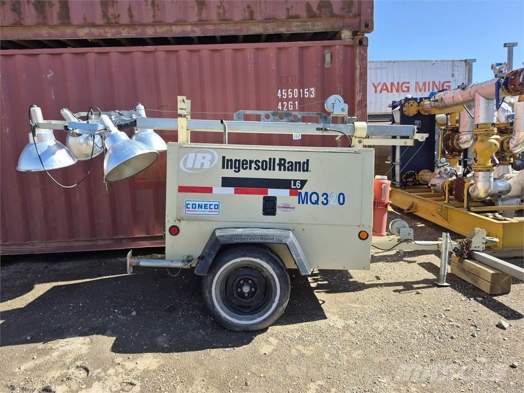 Ingersoll Rand L6-4MH Otros componentes