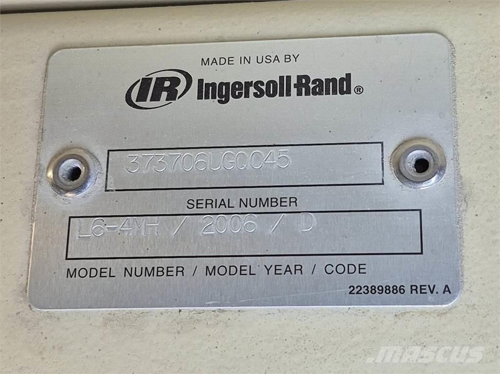 Ingersoll Rand L6-4MH Otros componentes