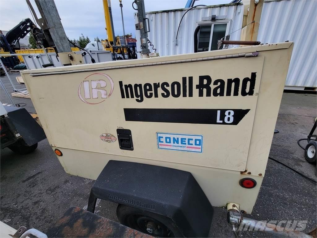 Ingersoll Rand L8 Otros componentes