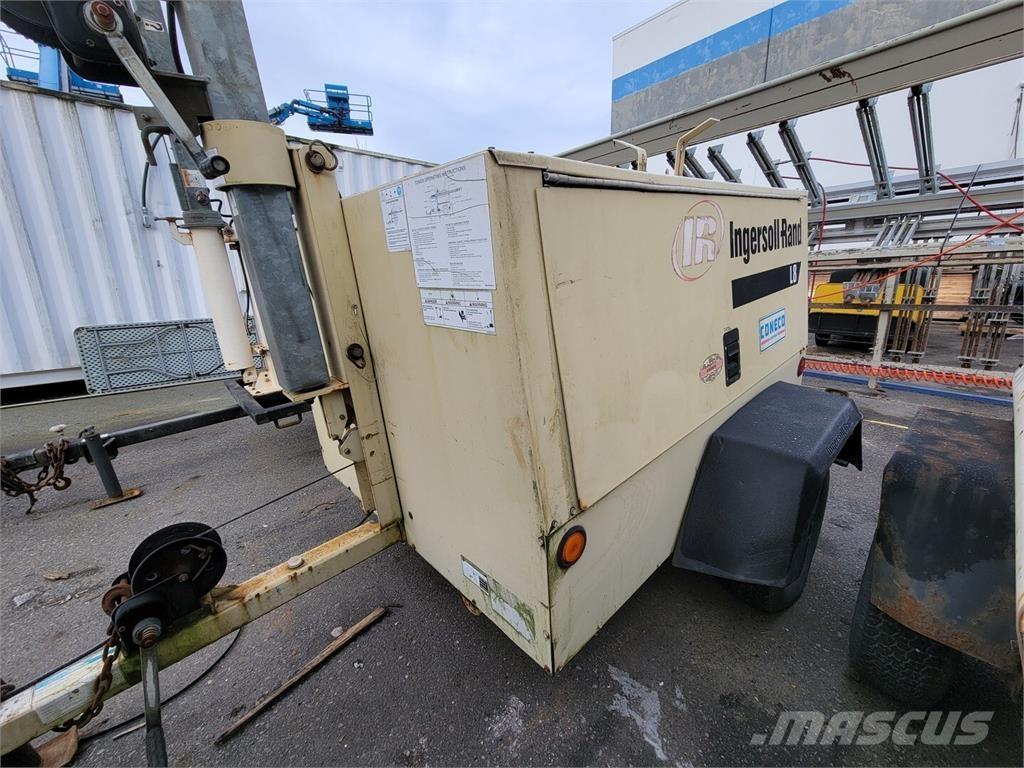 Ingersoll Rand L8 Otros componentes