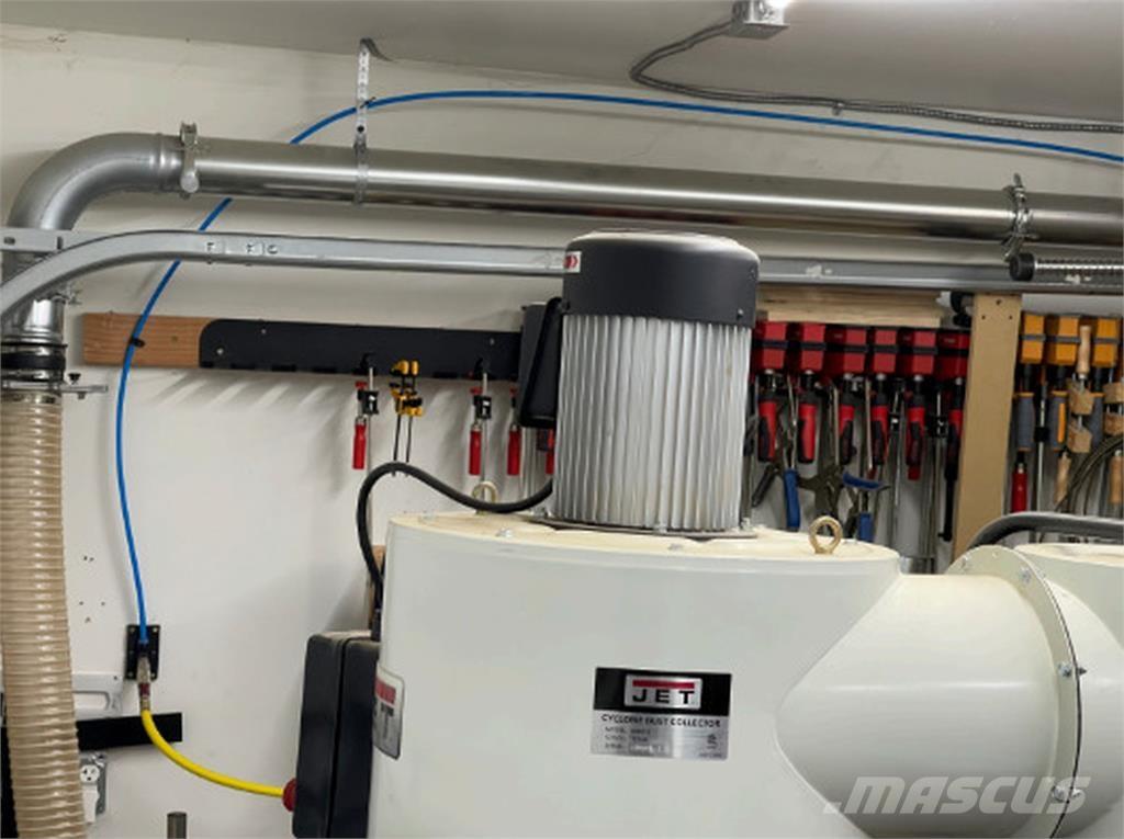 Jet JCDC-3 Otros componentes