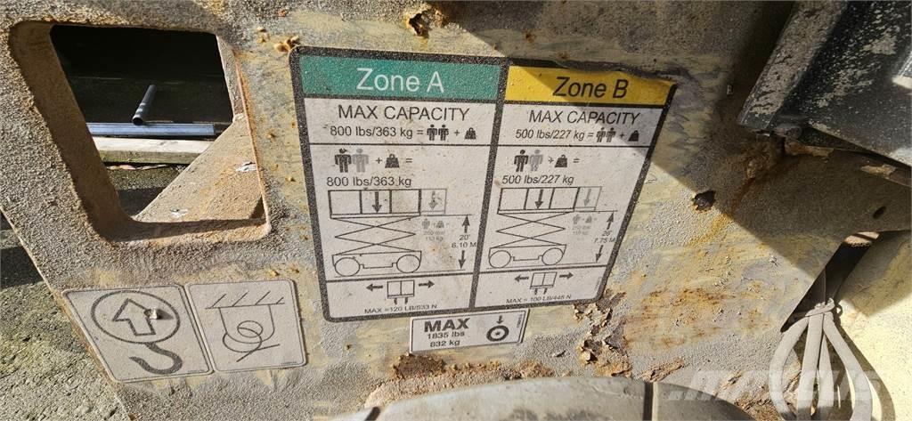JLG 2630ES Plataformas tijera