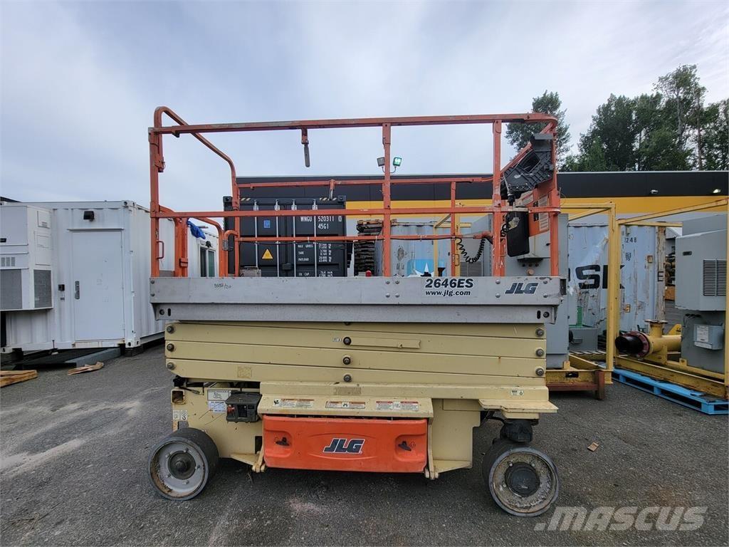 JLG 2646ES Plataformas tijera