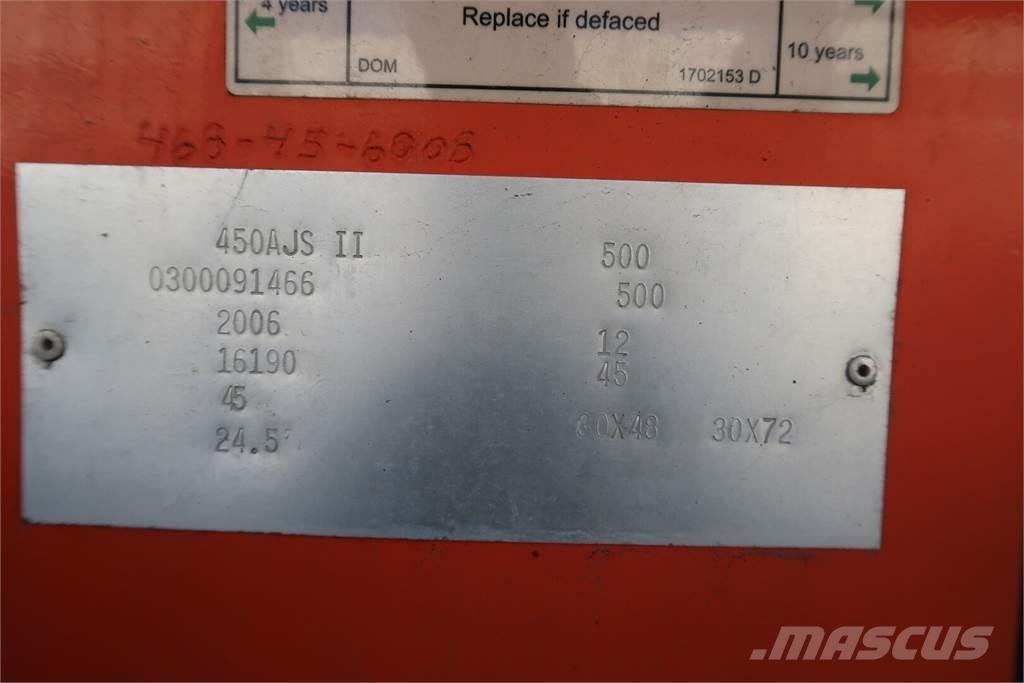 JLG 450AJ Plataformas con brazo de elevación manual