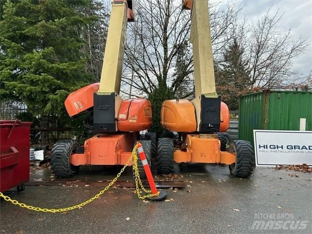 JLG 800AJ Plataformas con brazo de elevación manual