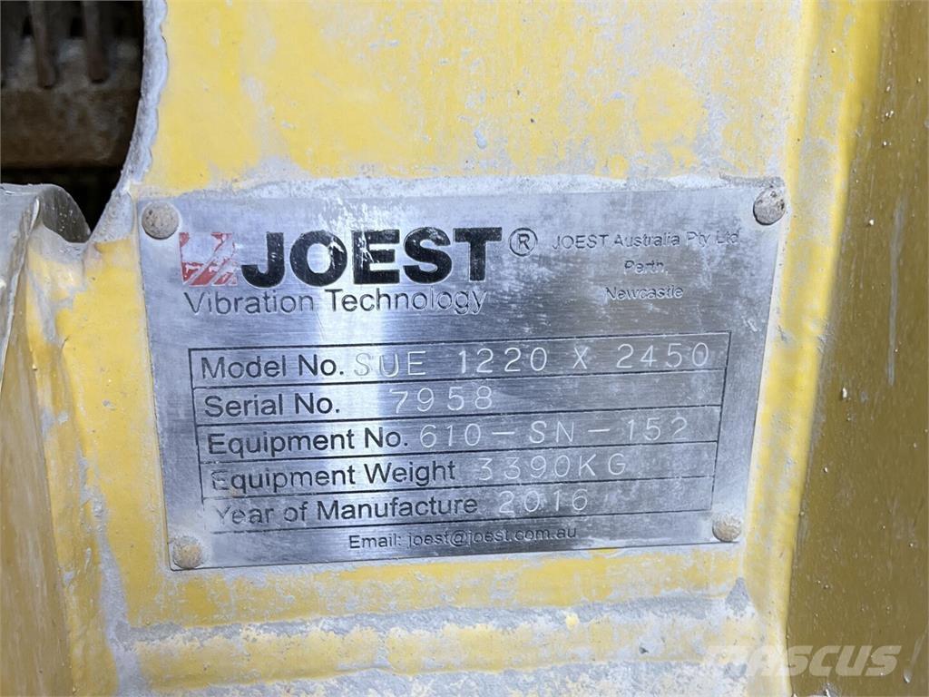  JOEST SUE 1220 X 2450 Equipos de lavado