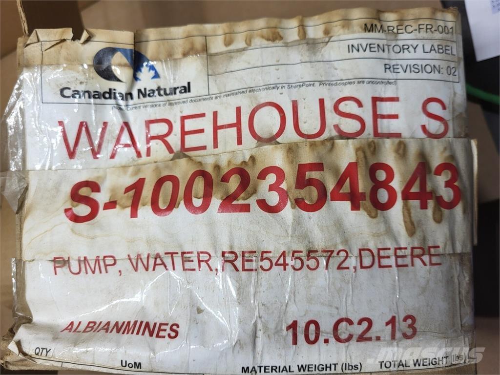 John Deere John Deere Bombas de agua