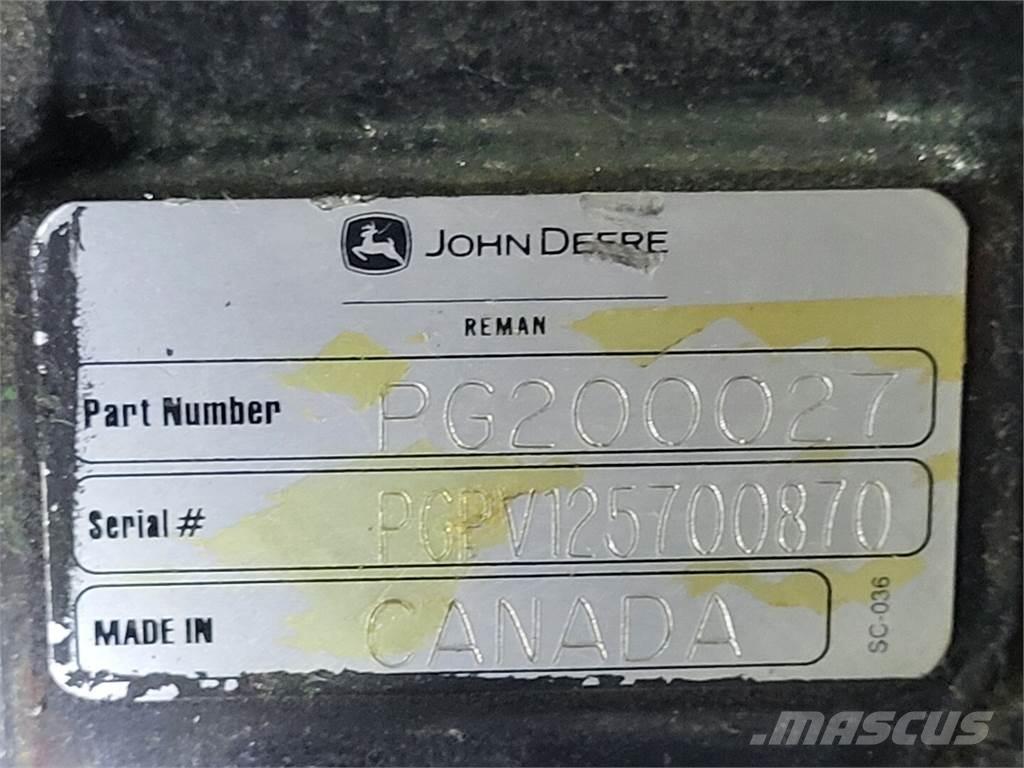 John Deere PG200027 Bombas de agua