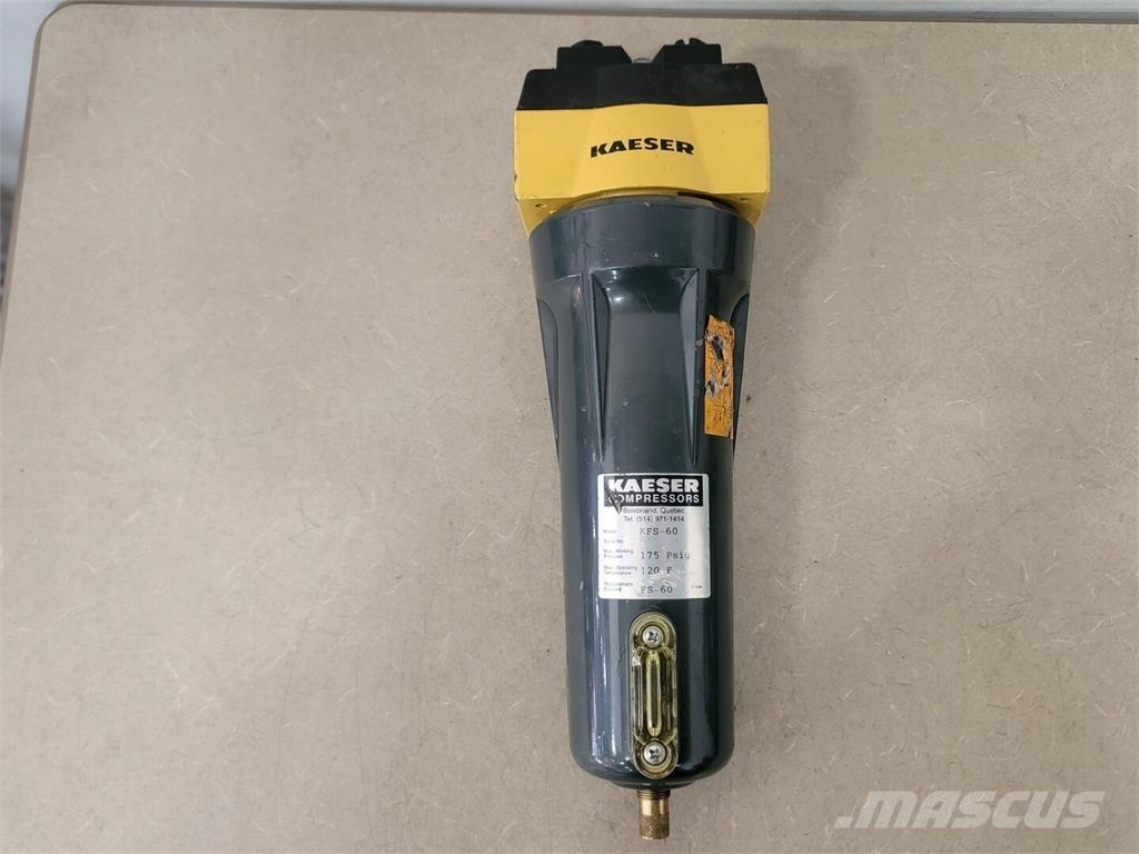 Kaeser KFS-60 Otros
