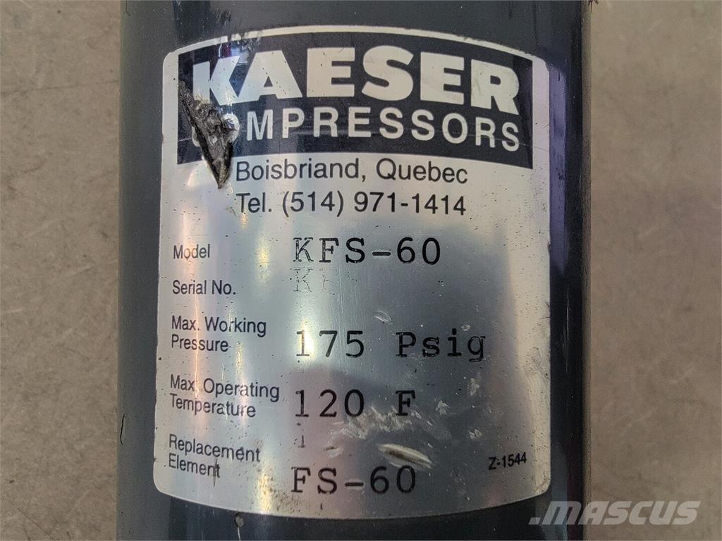 Kaeser KFS-60 Otros