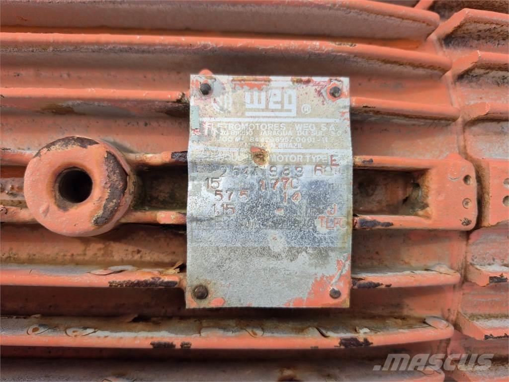 Kolberg  Otra maquinaria subterránea