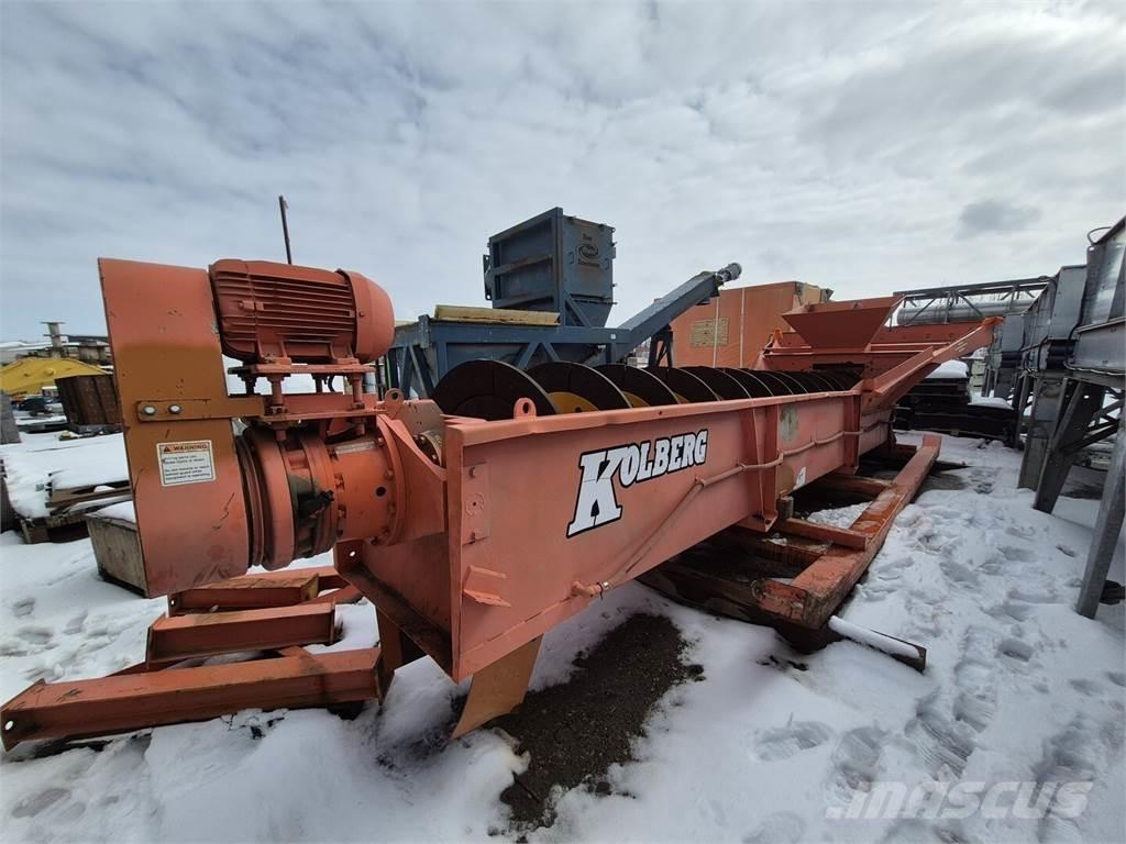 Kolberg  Otra maquinaria subterránea