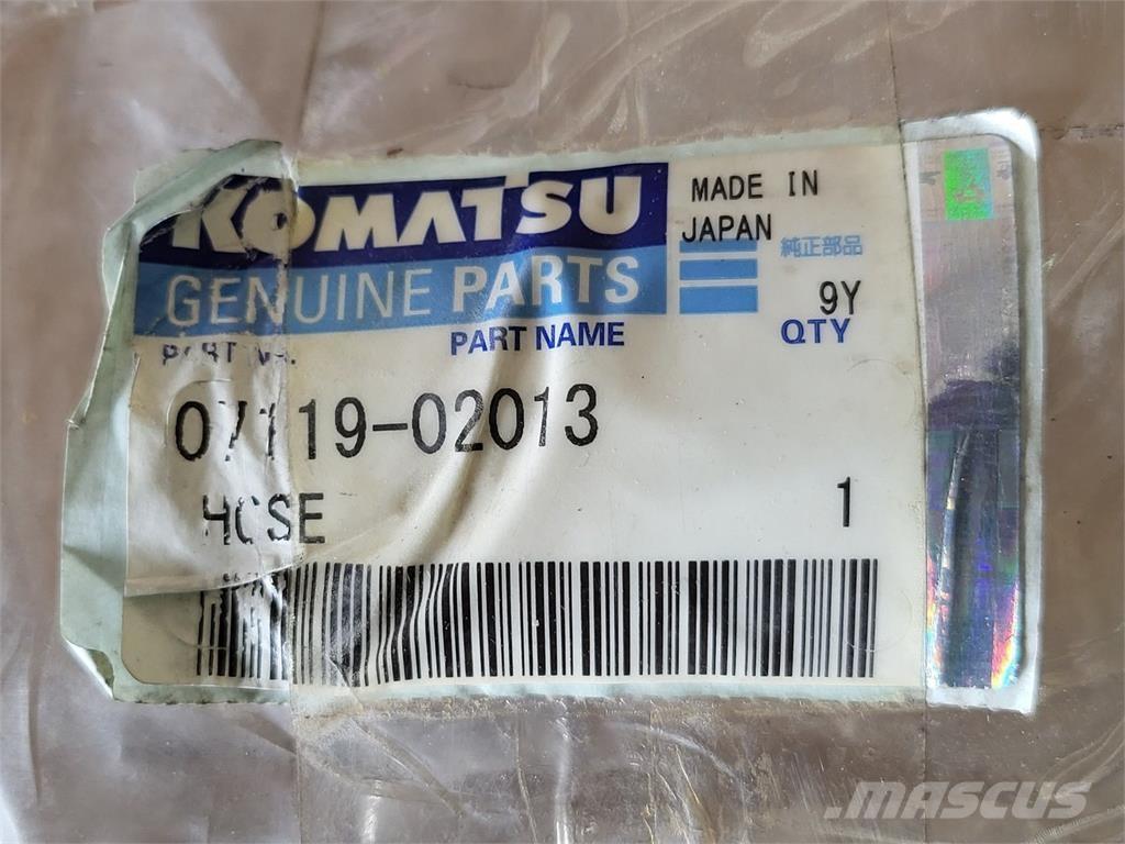 Komatsu 07119-02013 Otros componentes