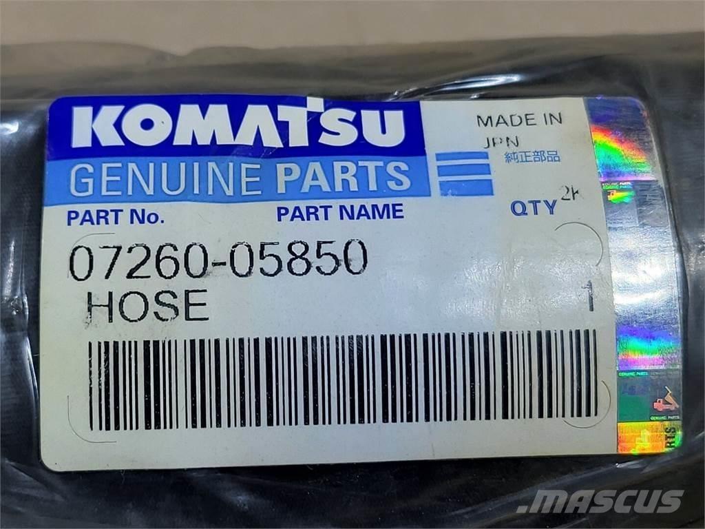 Komatsu 07260-05850 Otros componentes
