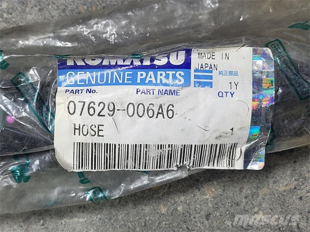 Komatsu 07629-006A6 Otros componentes