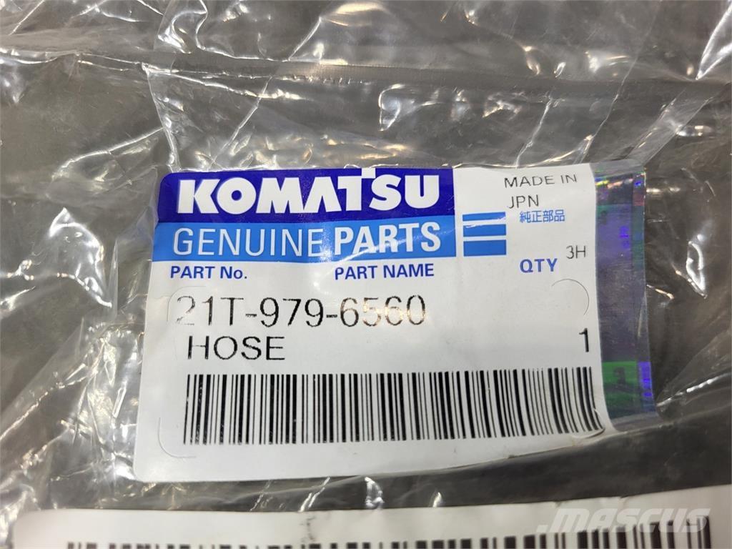Komatsu 21T-979-6560 Otros componentes