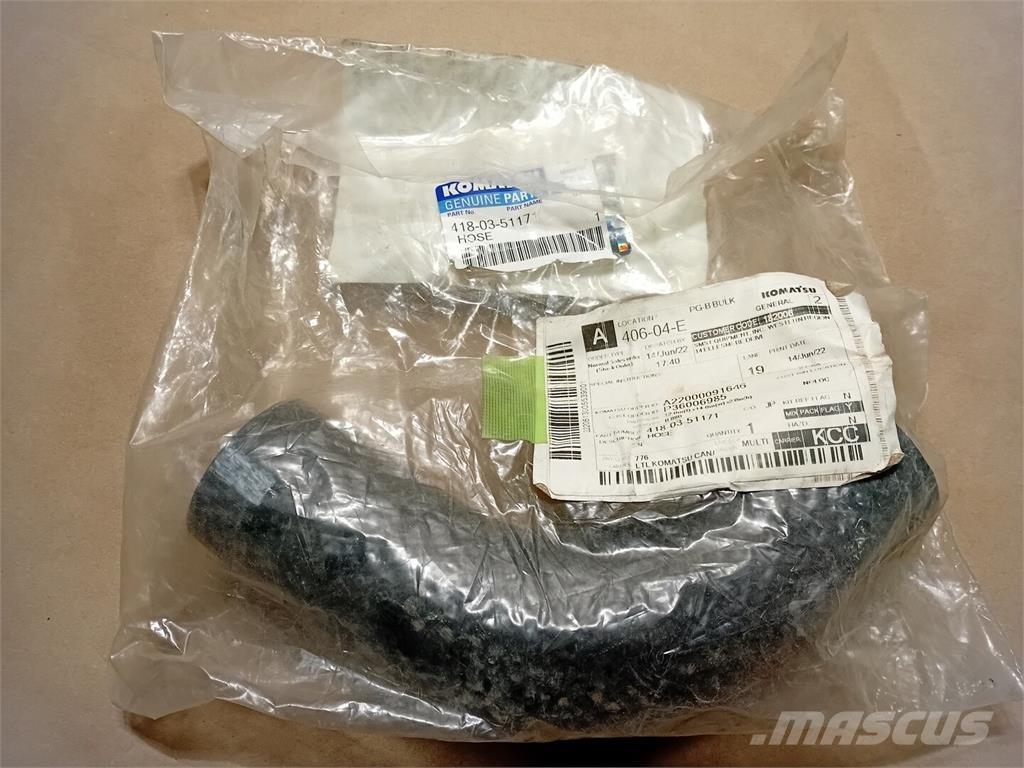 Komatsu 418-03-51171 Otros componentes