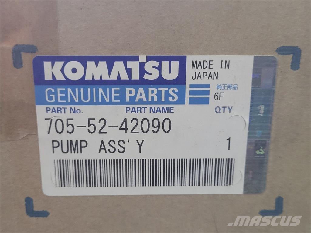 Komatsu 705-52-42090 Bombas de agua