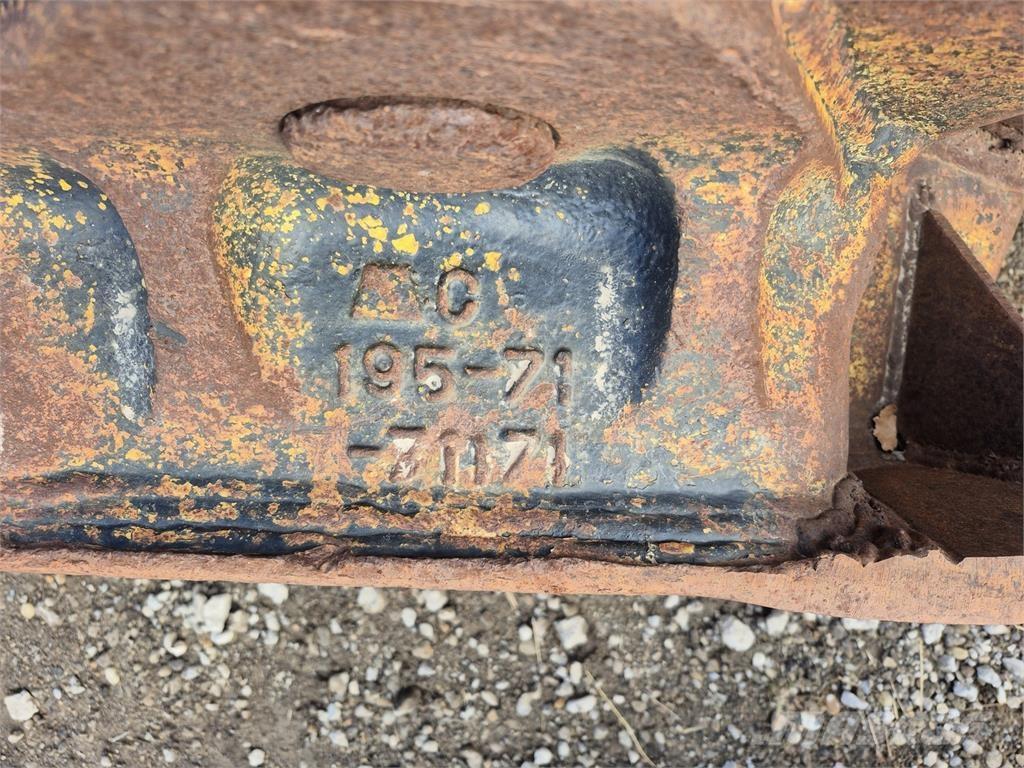 Komatsu D375 Buldozer sobre ruedas