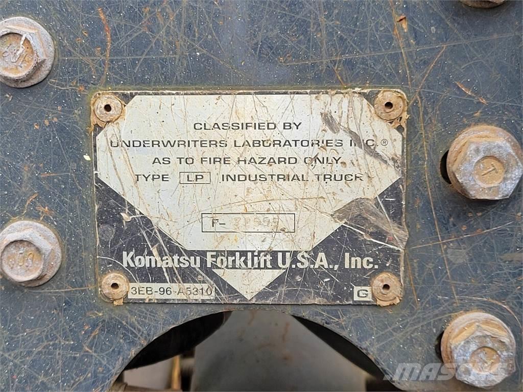 Komatsu FG30HT-14 Otros