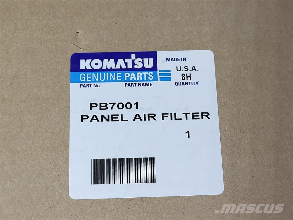 Komatsu PB7001 Otros