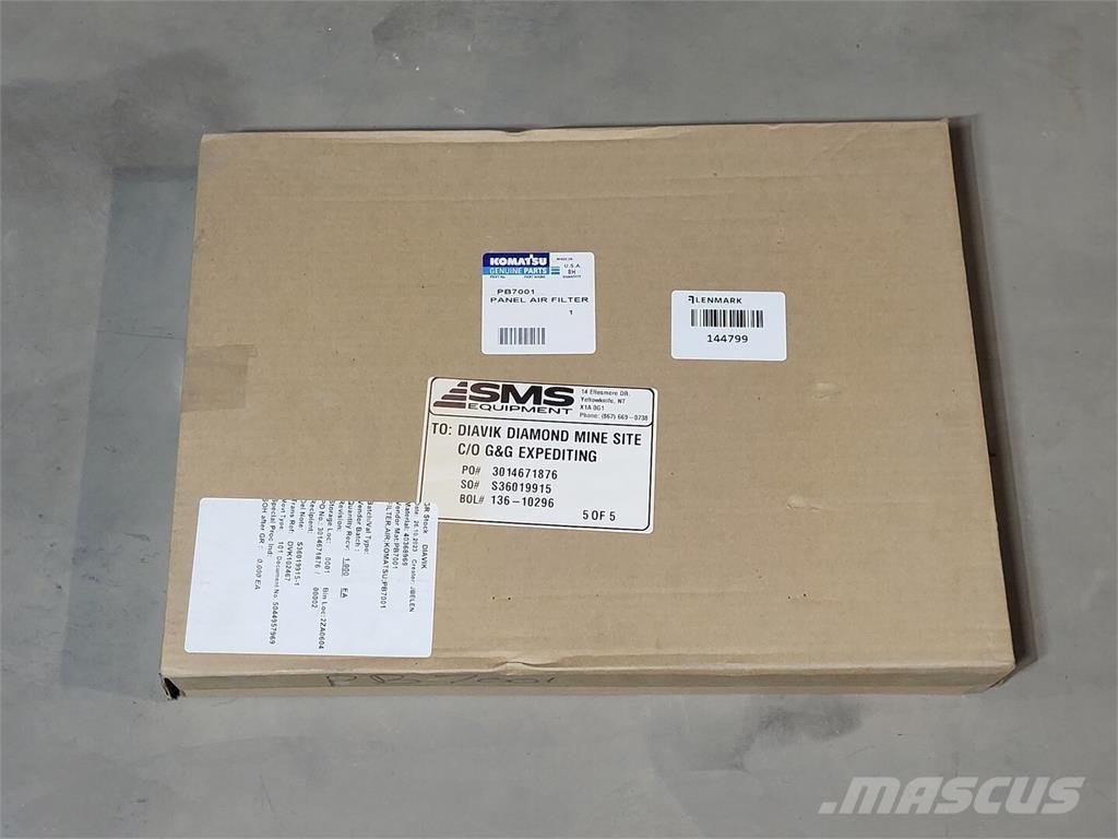 Komatsu PB7001 Otros