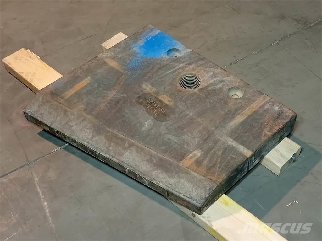 Komatsu PZKV162346 Otros componentes