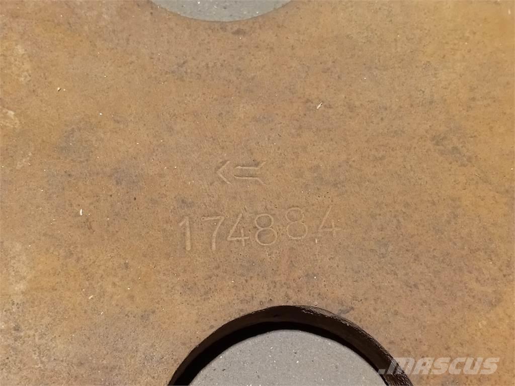 Komatsu PZKV174884 Otros componentes