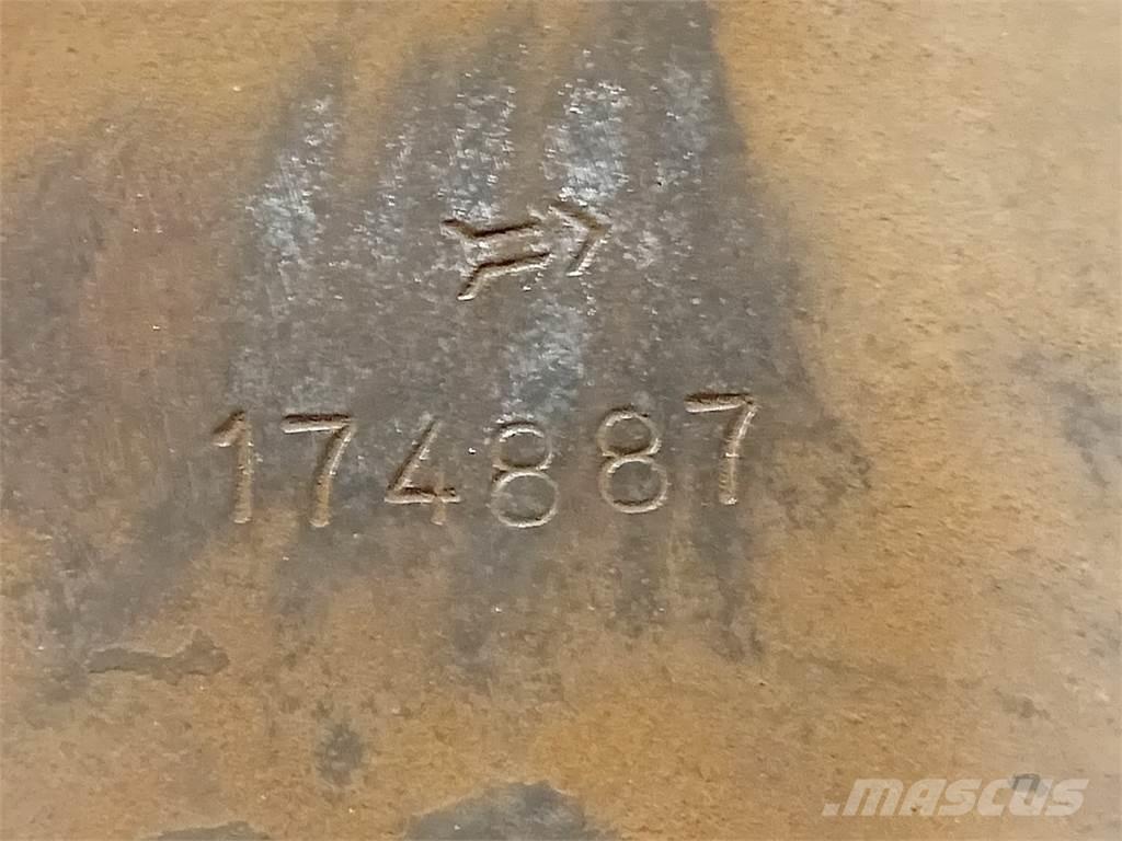 Komatsu PZKV174887 Otros componentes