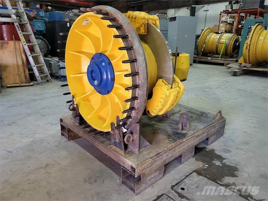 Komatsu RTEM3840SERV Camiones articulados