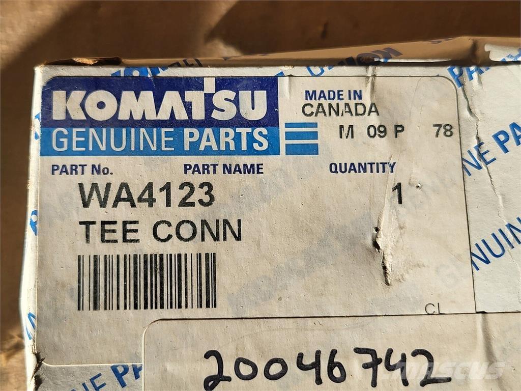 Komatsu WA4123 Otros componentes