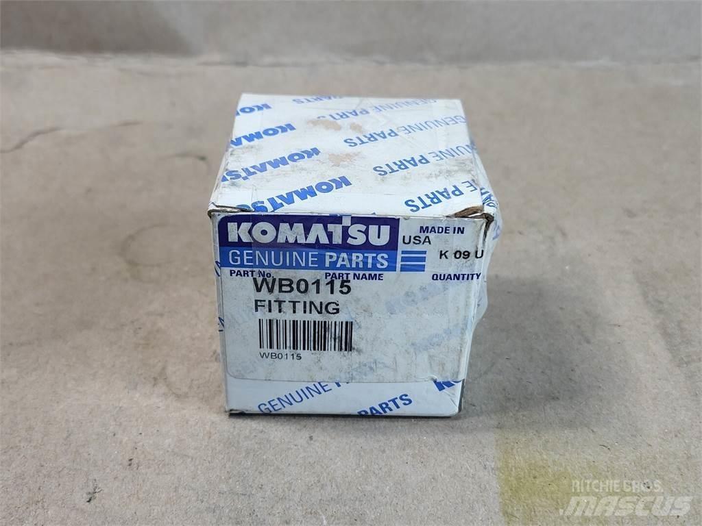 Komatsu WB0115 Otros componentes