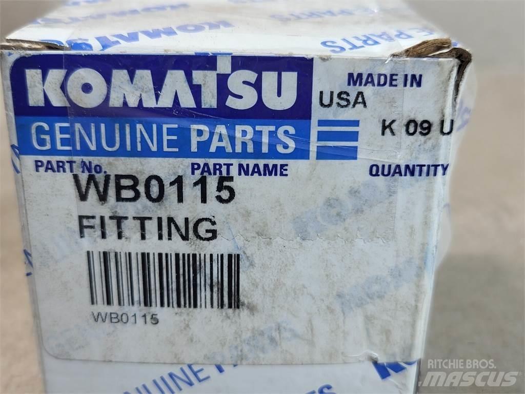 Komatsu WB0115 Otros componentes