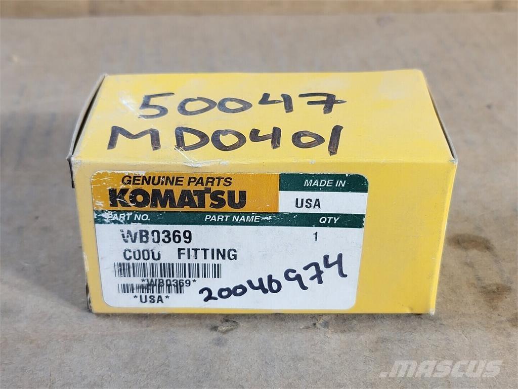 Komatsu WB0369 Otros componentes