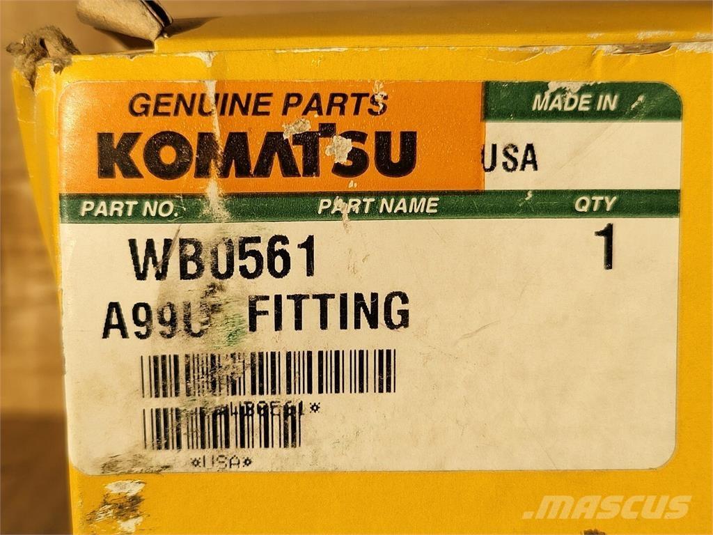 Komatsu WB0561 Otros componentes
