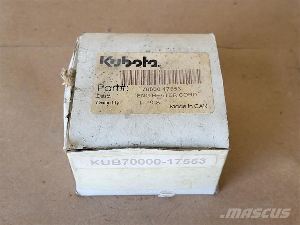 Kubota 70000-17553 Otros