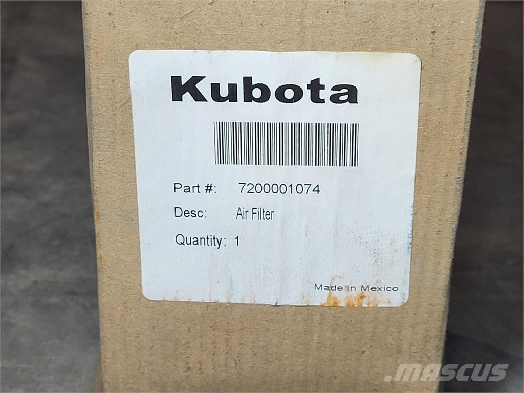 Kubota 7200001074 Otros