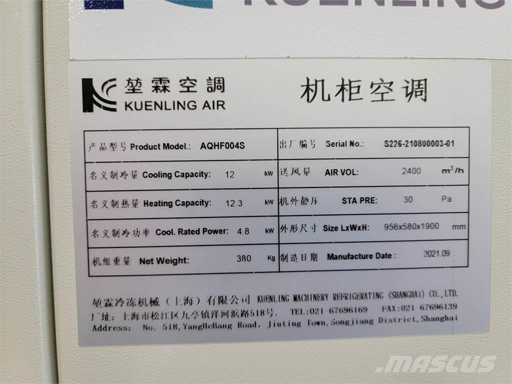  KUENLING AIR AQHF004S Equipo para calentado y descongelación