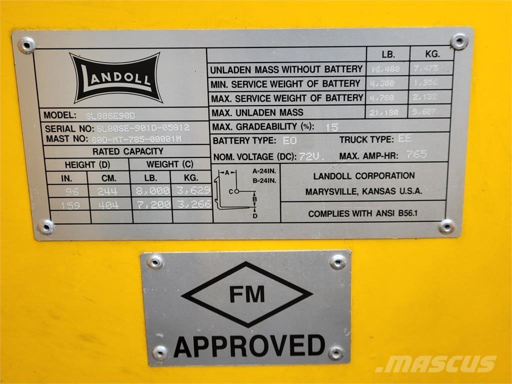 Landoll SL80SE90D Otros
