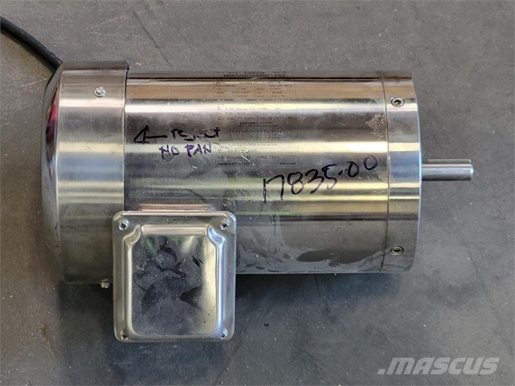  LEESON C6T17WC46 A Motores industriales