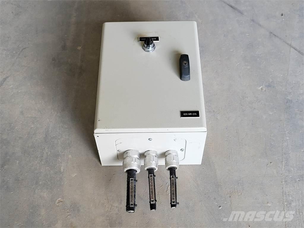 Legrand BE-325 Otros