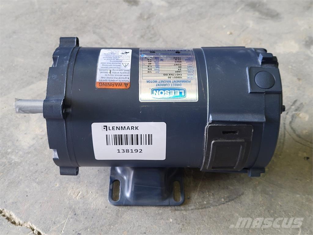  LESSON C4D17NK10D Motores industriales